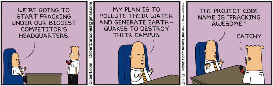 Dilbert Cartoon